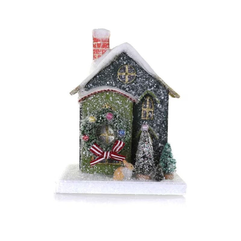 House- Petite Green House