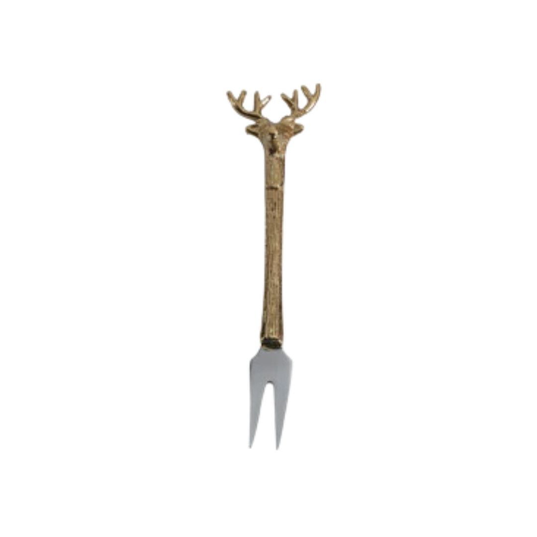 Stag&#39;s Head Cocktail Fork