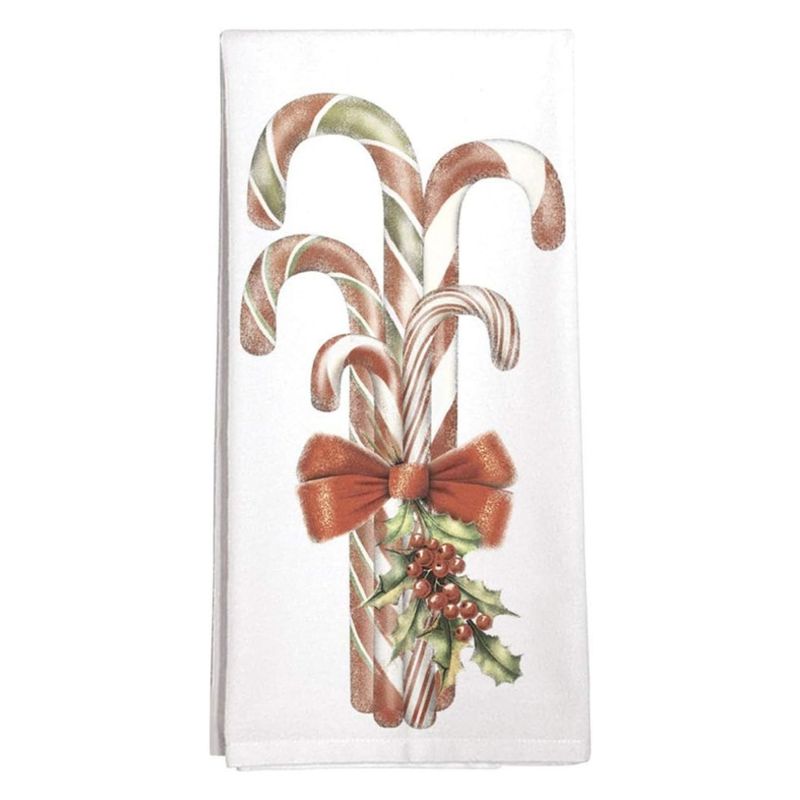MLT Towel- Candy Cane Bunch