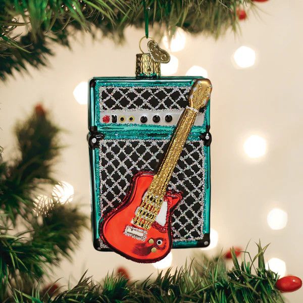 Guitar &amp; Amp Ornament