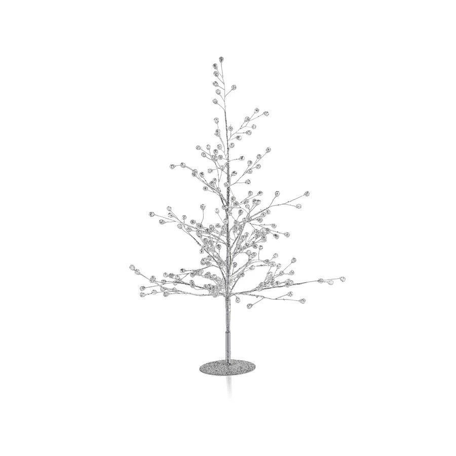 Beaded Berry Tree Slv 19&quot;