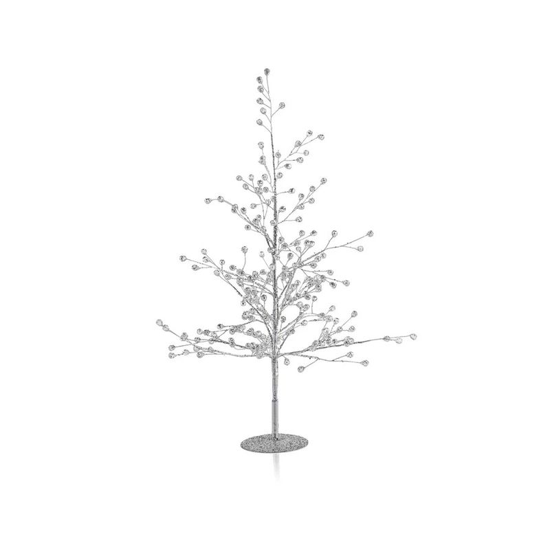Beaded Berry Tree Slv 19&quot;
