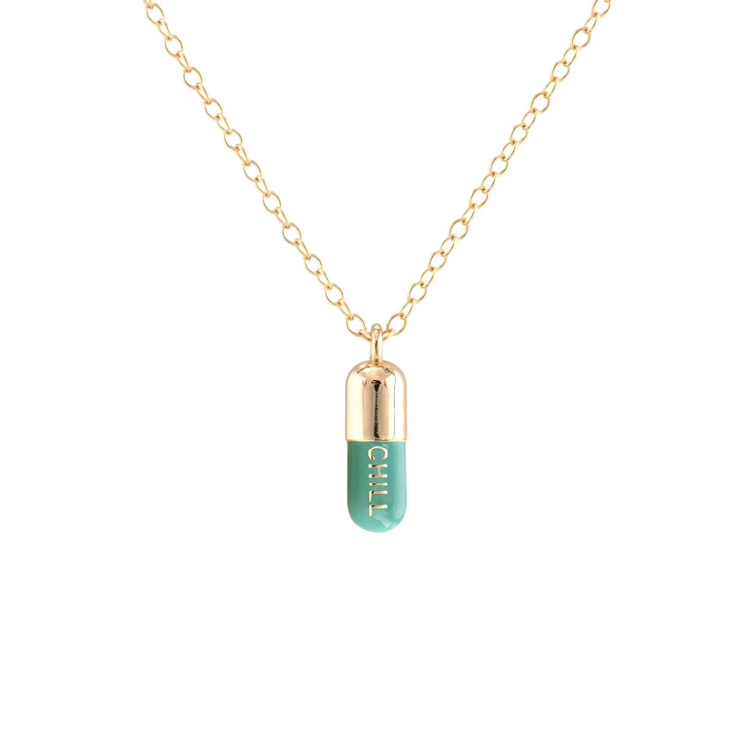 Necklace- Chill Pill