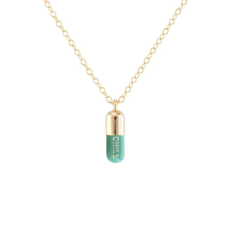 Necklace- Chill Pill