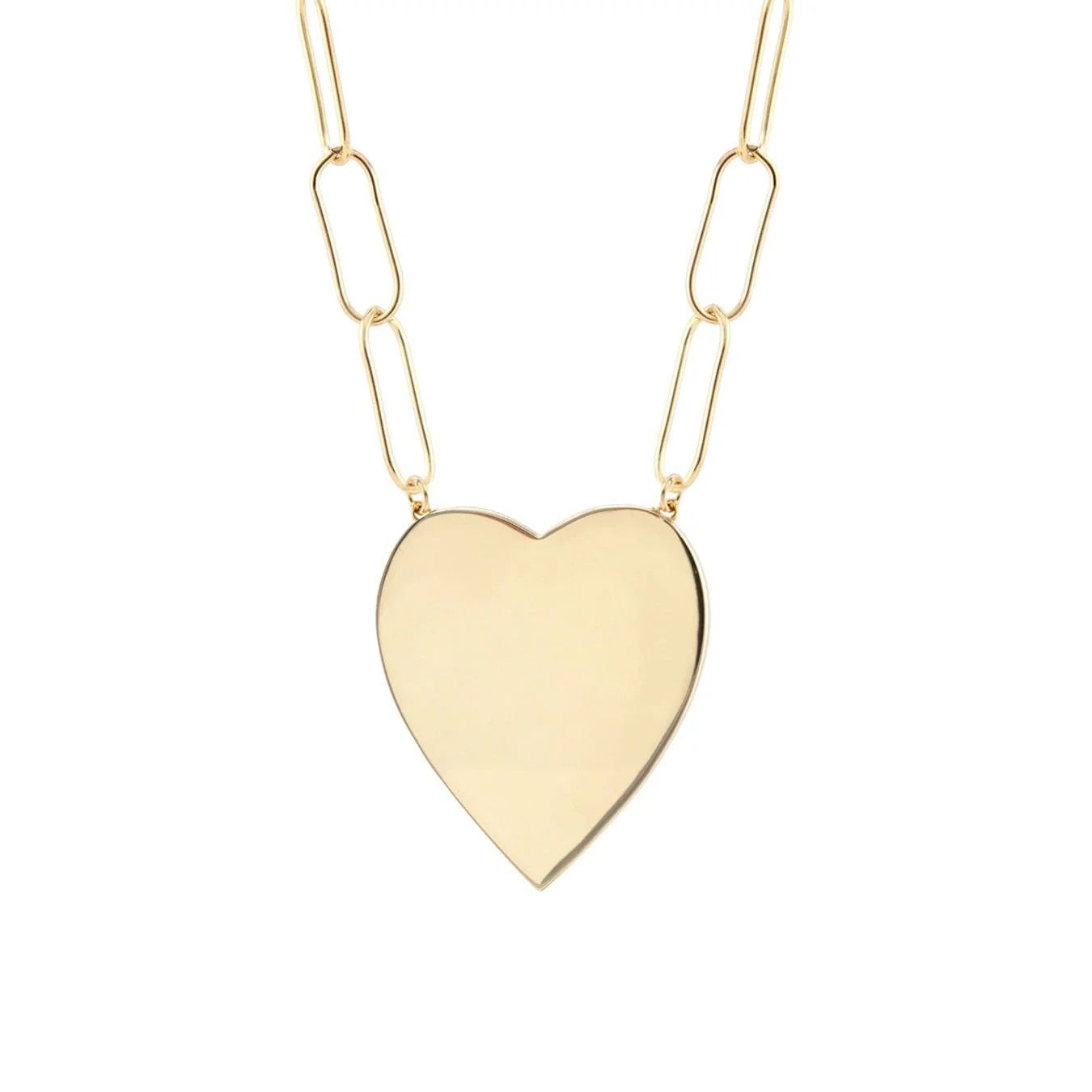 Necklace- Lg Heart Pendant