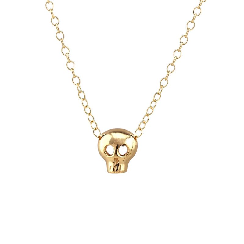 Necklace- Skull Charm