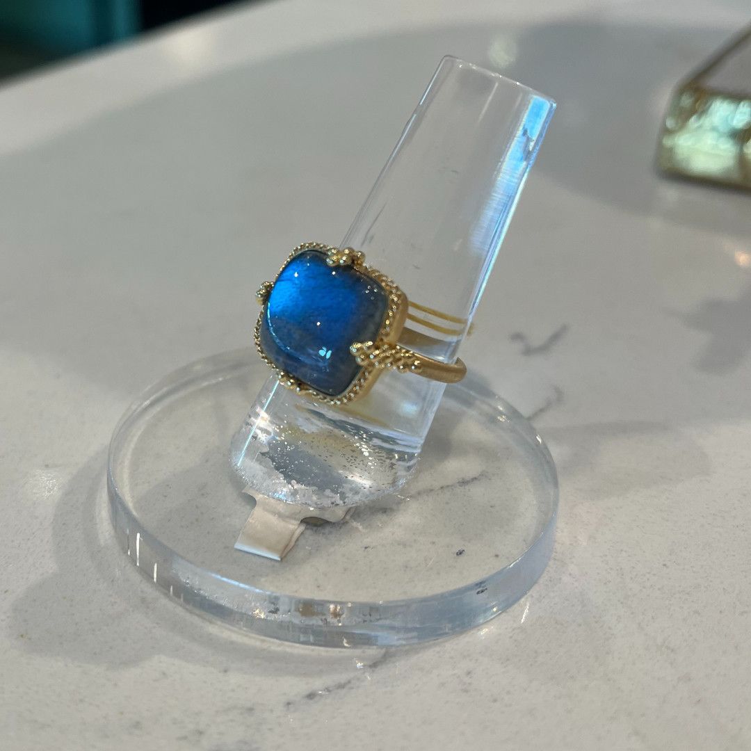 Ring- OAK Labradorite, 18k
