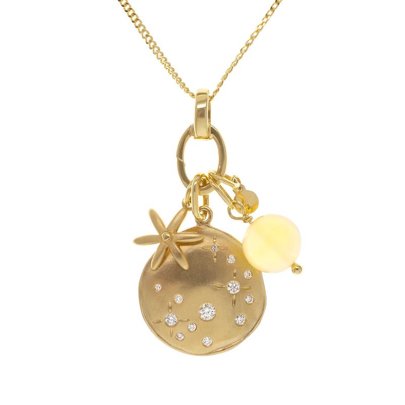 Charm Clasp 18k