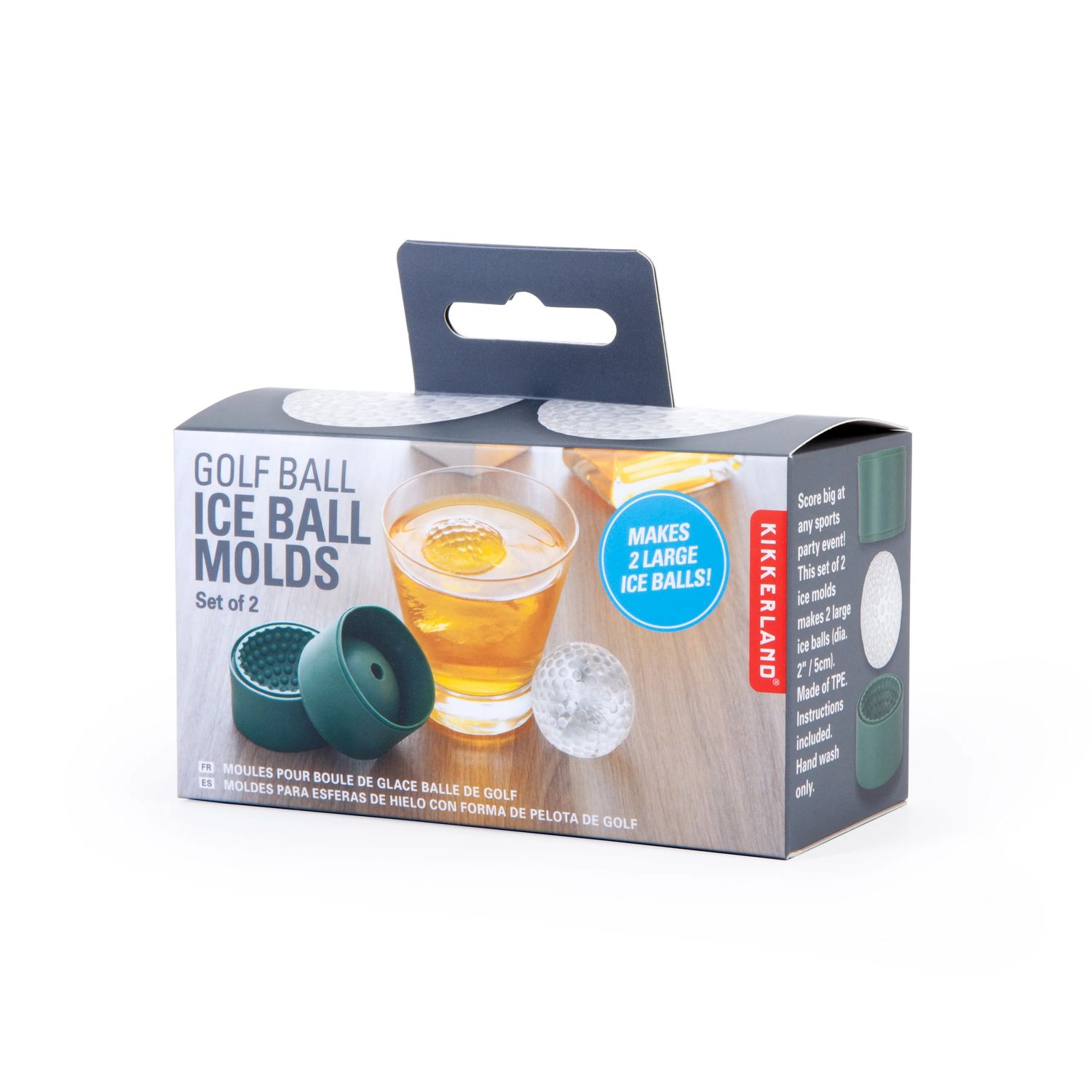 Golf Ball Ice Mold