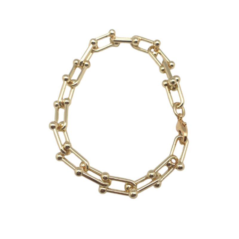 Bracelet- Frederika Plain, Thick