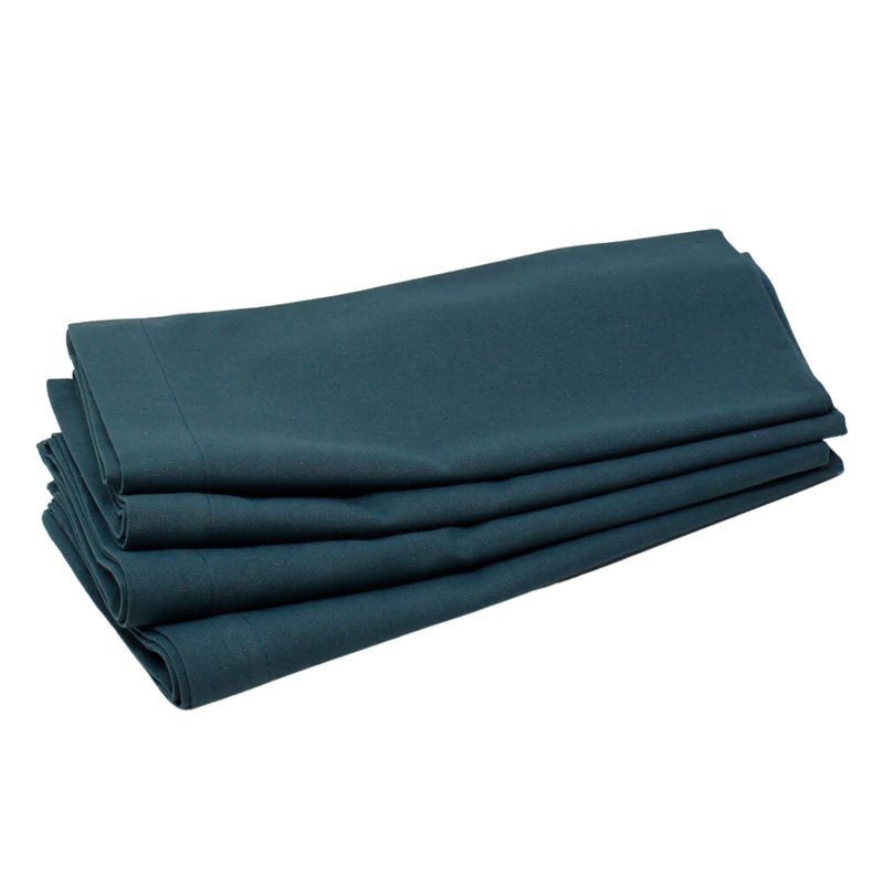 Solid Napkins S/4, Color: Denim