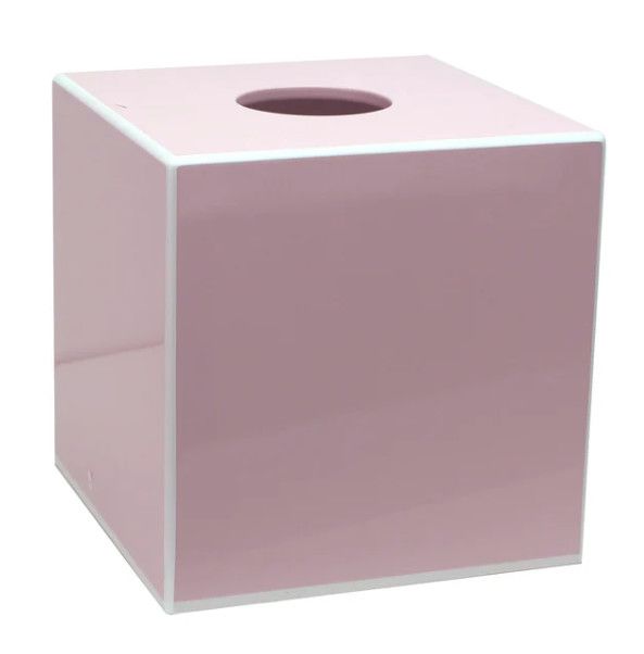 Tissue Box Light Pink