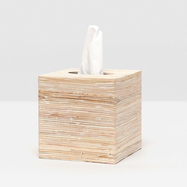 Kona Bleached Tissue Box