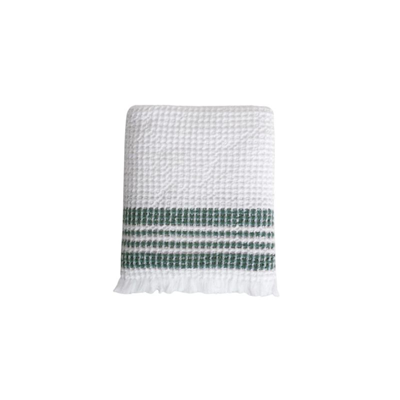 Belgian Waffle Hand Towel- Rosemary