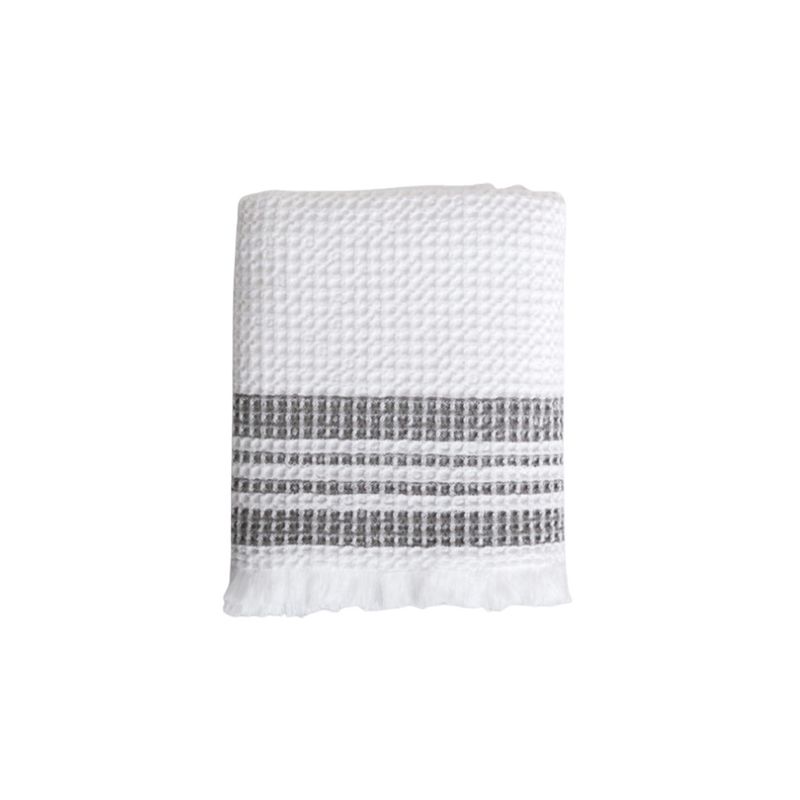 Belgian  Waffle Hand Towel- Ash