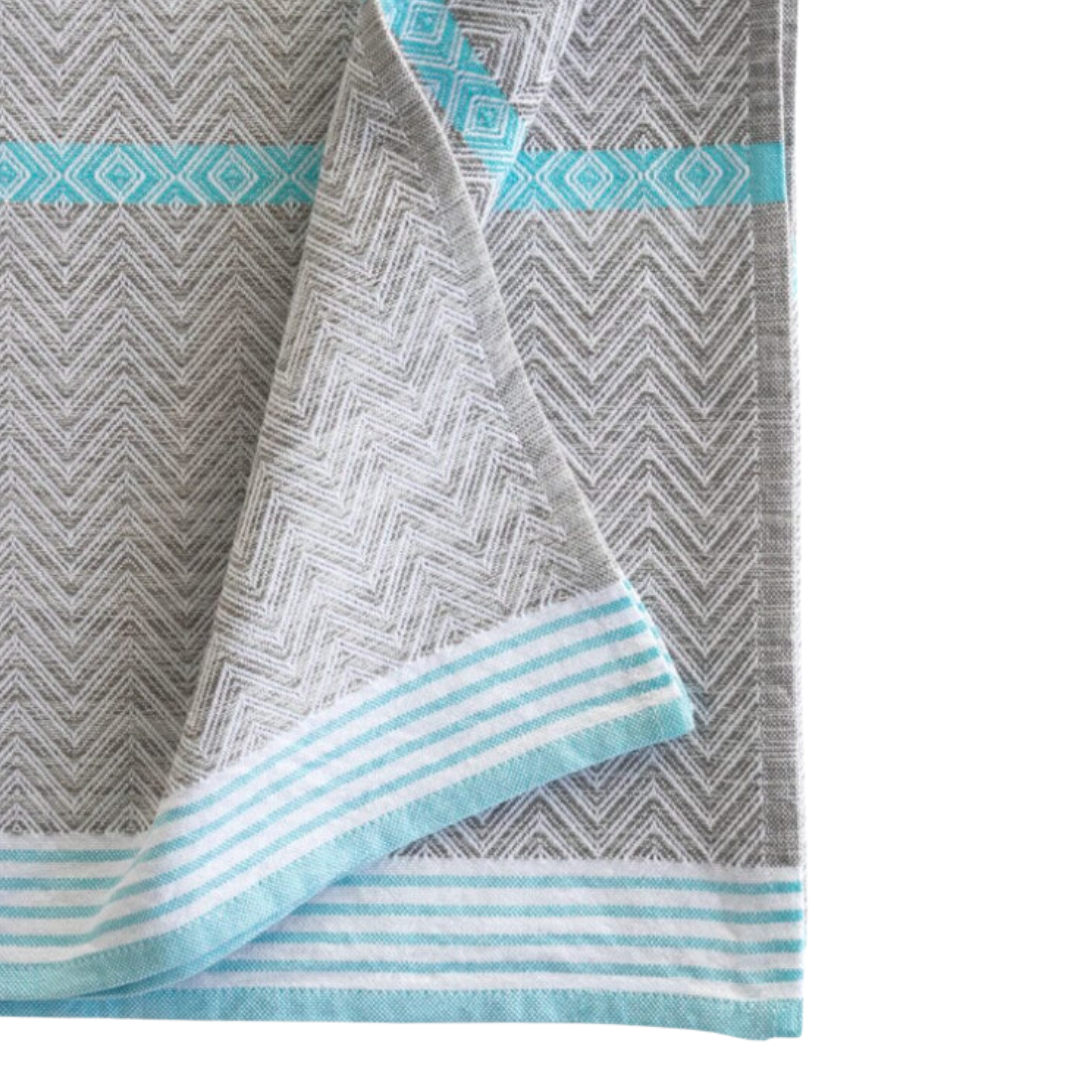 Tawulo Bath Towel- Aqua