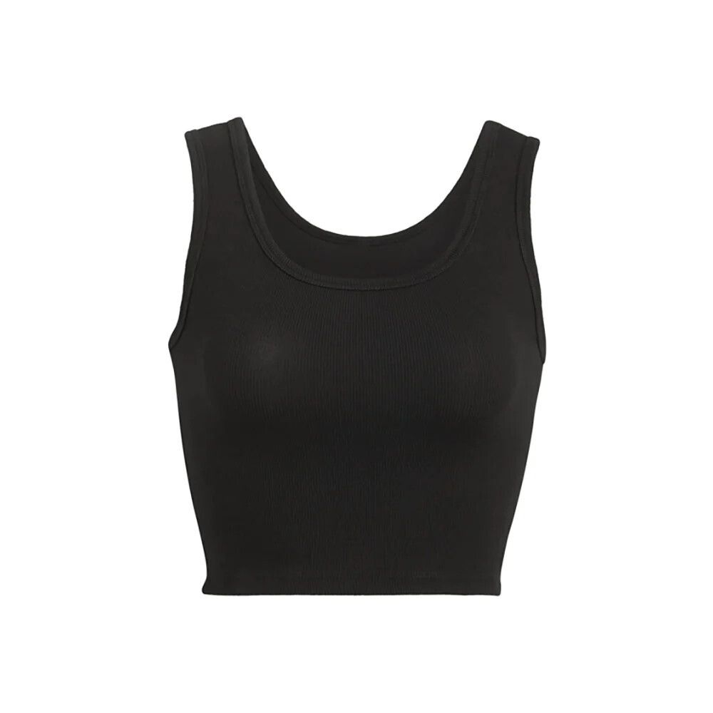 Bra30 Scoop Crop-, Color: Black, Size: S