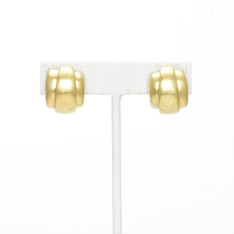 Earrings- Button Clips