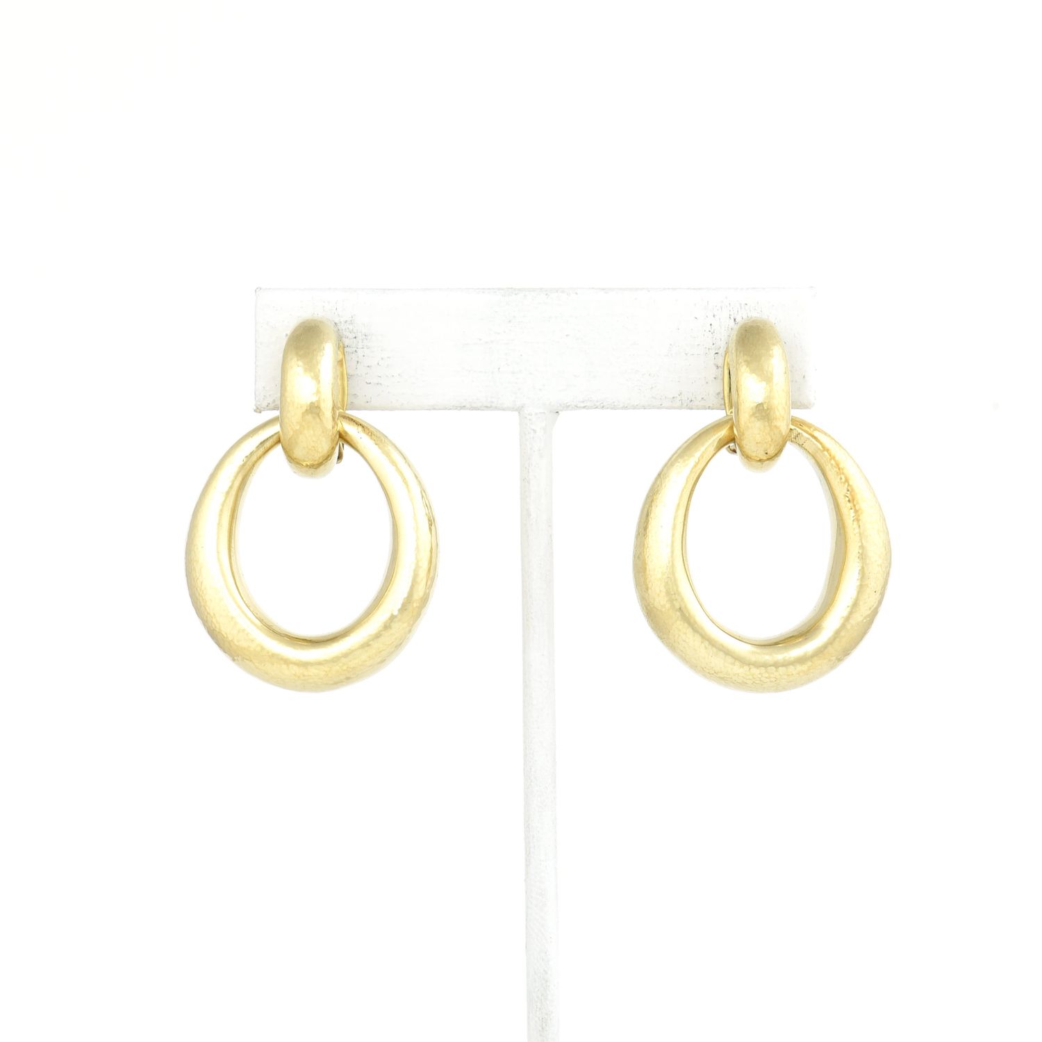 Earrings- Door Knocker
