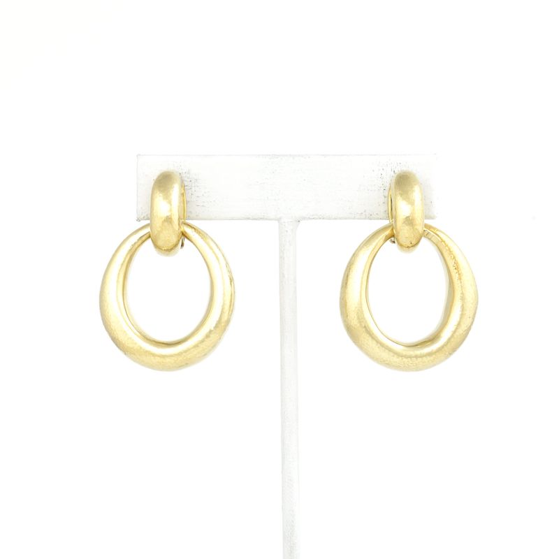Earrings- Door Knocker