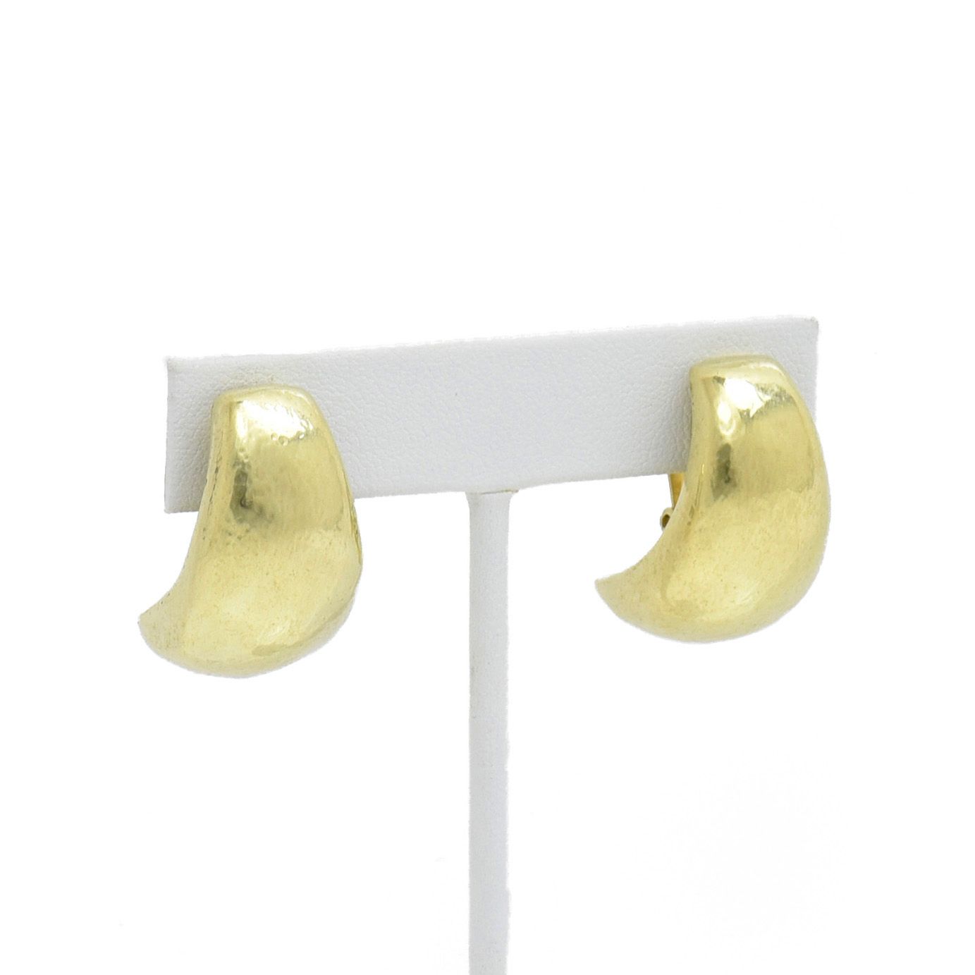 Earrings- Comma Drops