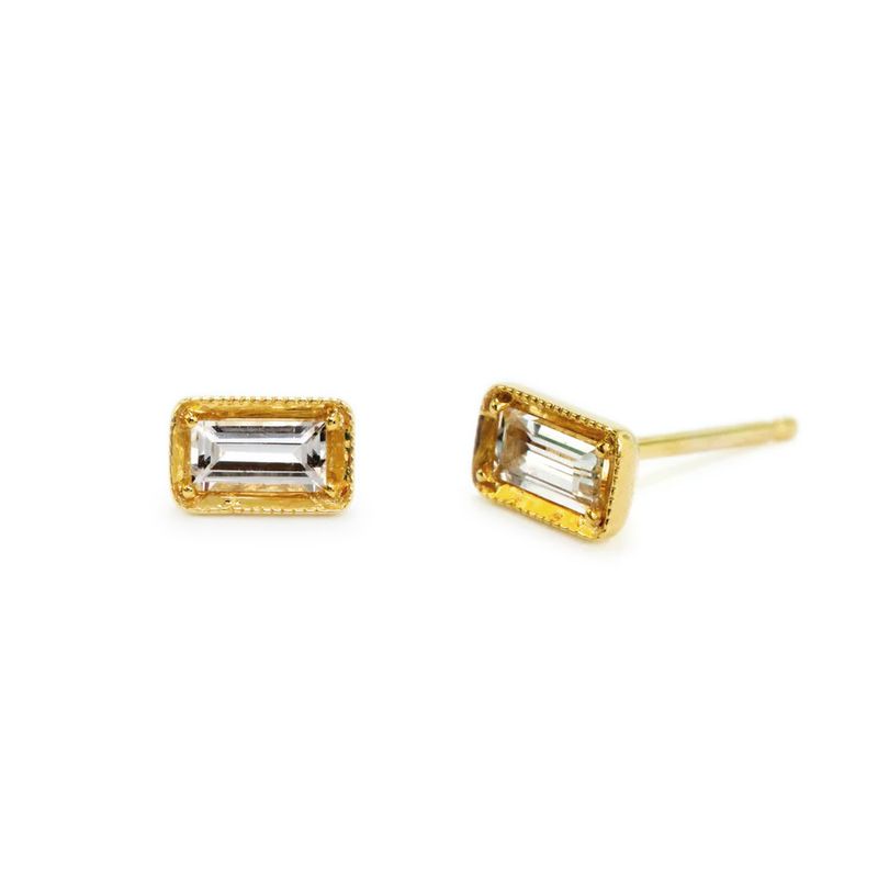 Leone Studs, Lab Diamond