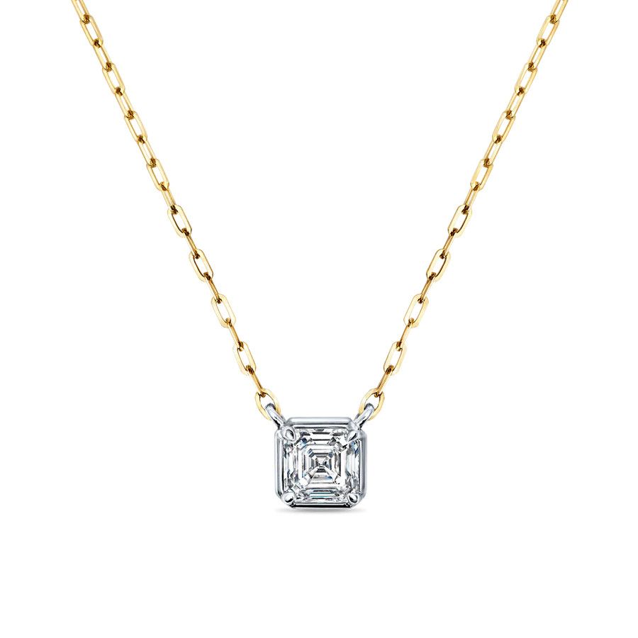 Ray Tracer Diamond Necklace