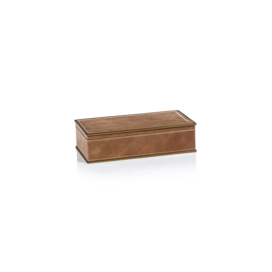 Ampezzo Leather Box