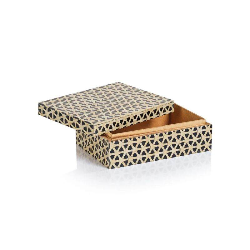 Klosters Geometric Inlaid Box