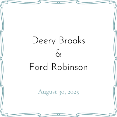 Deery Brooks &amp; Ford Robinson