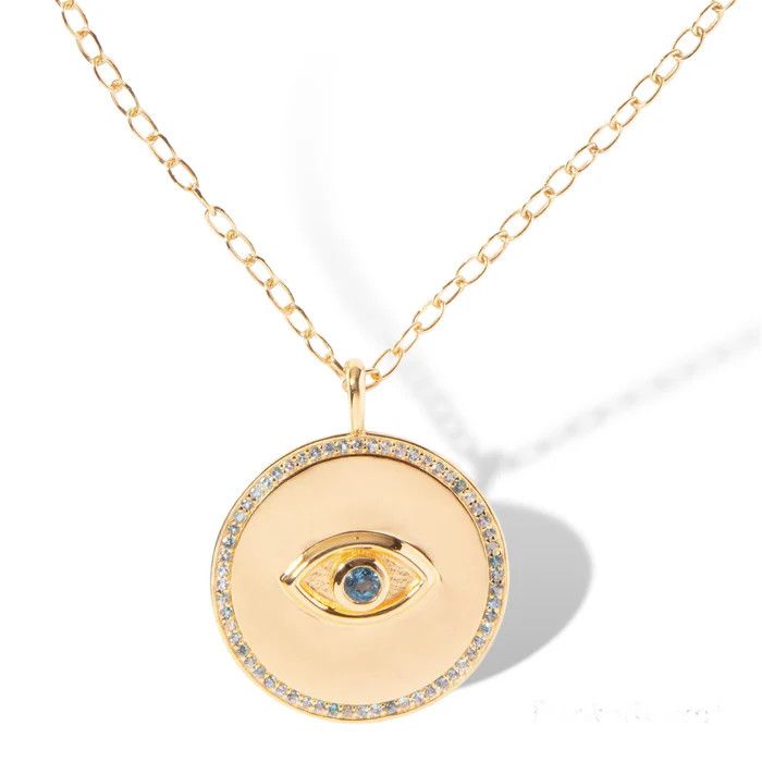 Necklace- Evil Eye Charm