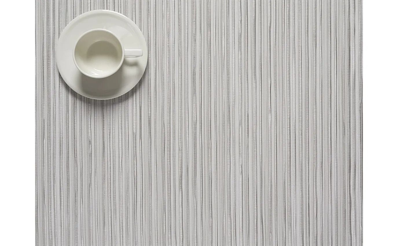 Rib Weave Table Mat 14x19 Birch
