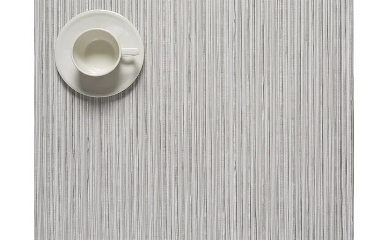 Rib Weave Table Mat 14x19 Birch