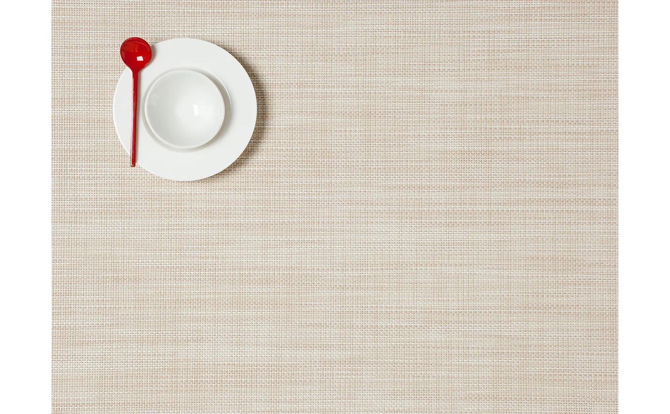 MiniBasket Table Mat 14x19 PARCHMENT