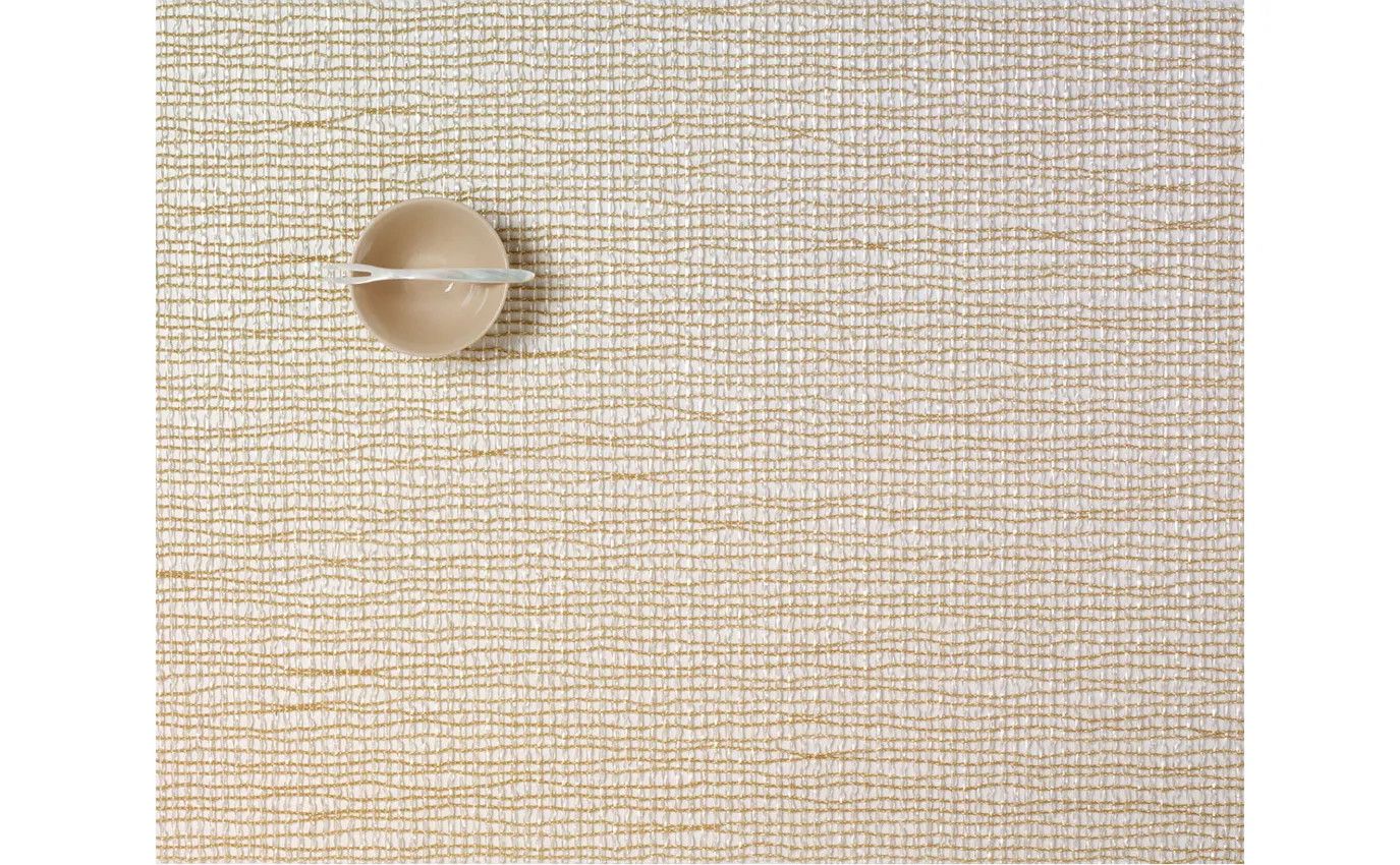 Lattice Table Mat GOLD