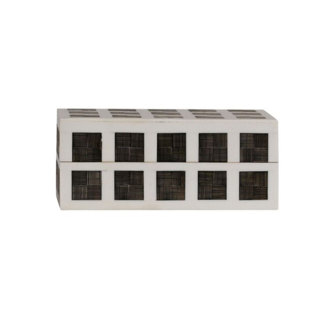 Cassia Resin / Horn Box, SM