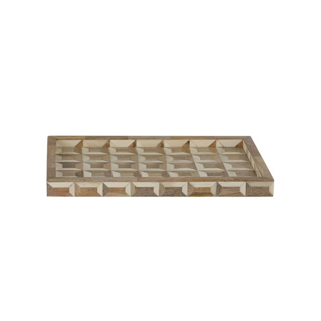 Geometric Tray- Sm