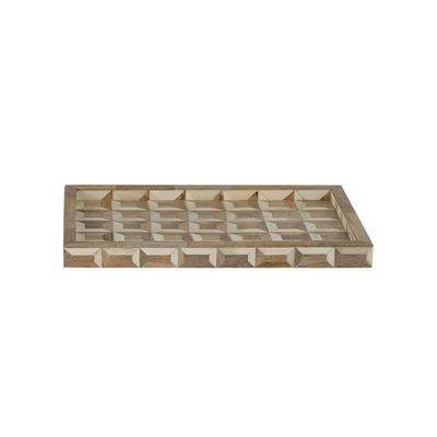 Geometric Tray- Sm