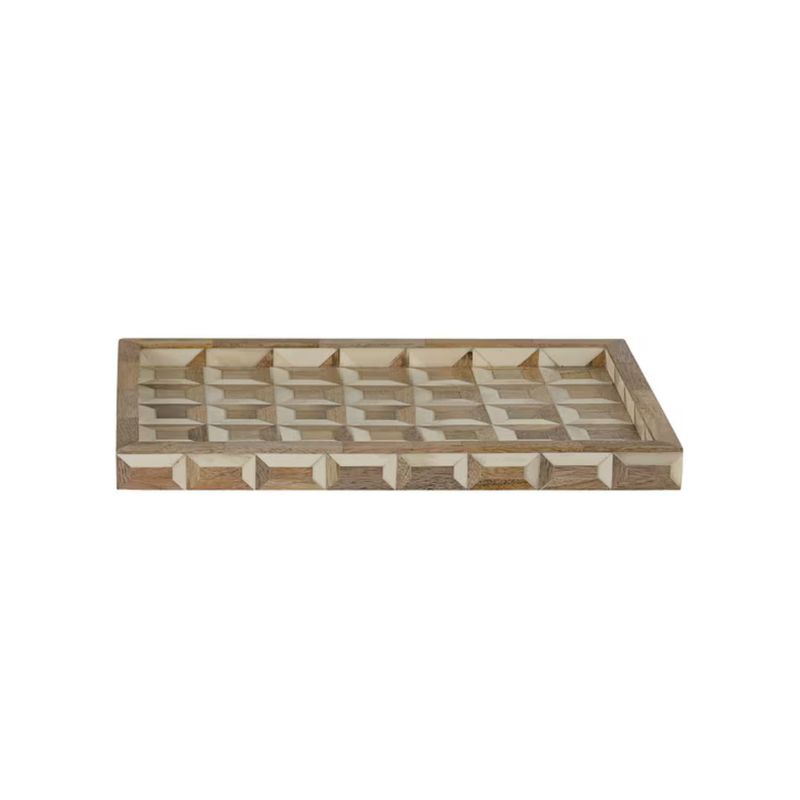 Geometric Tray- Sm