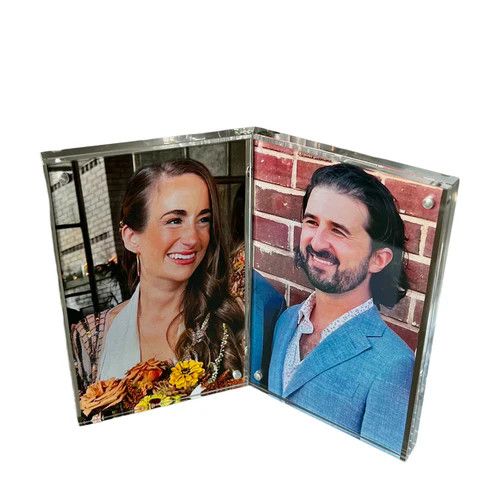 Canetti Double Magnetic Frame 4x6 Vertical