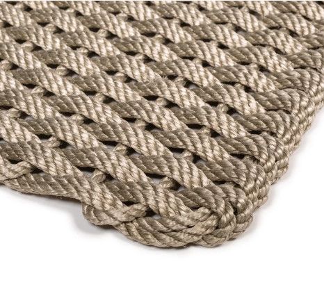 Rope Doormat- Sand, Lg