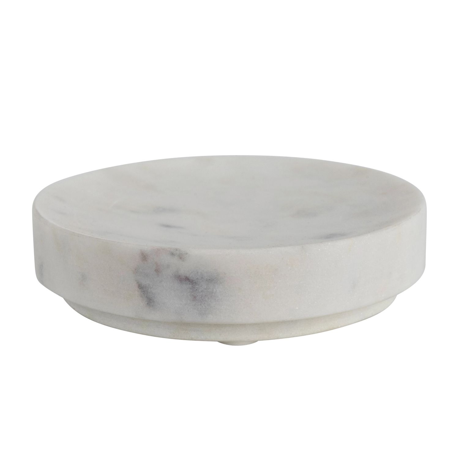 5&quot; Round Marble Soap Dish
