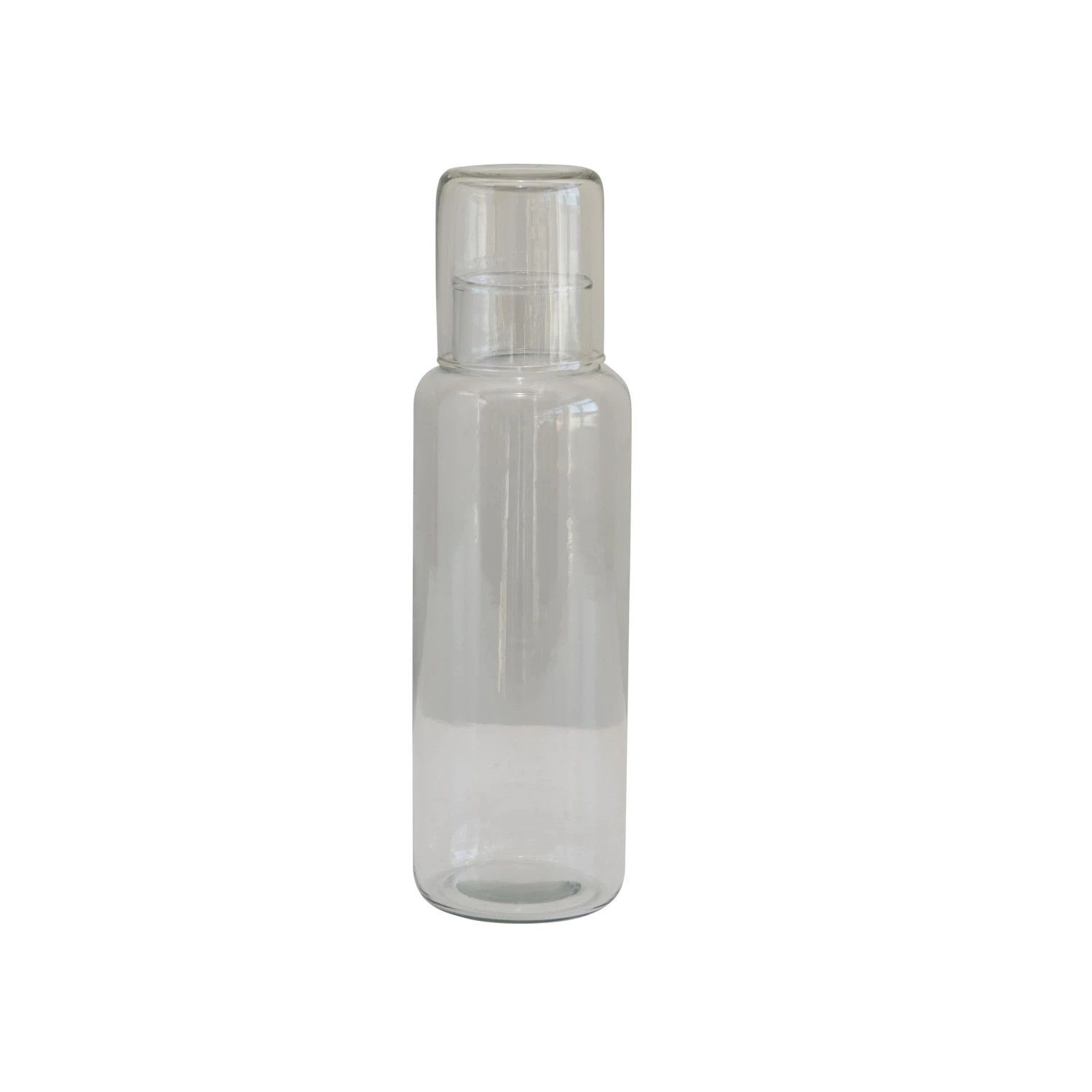 Decanter w. Glass