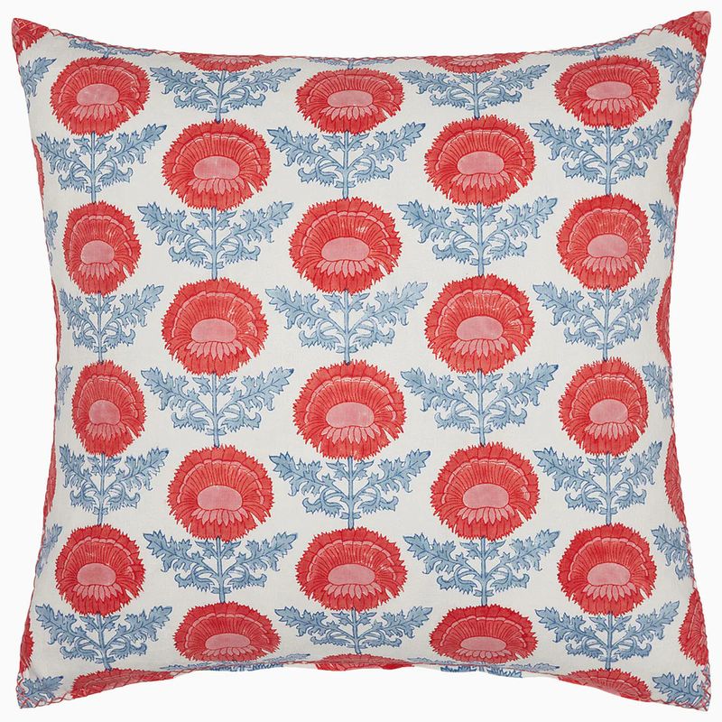 Kaavia Coral Pillow w. Insert 22x22