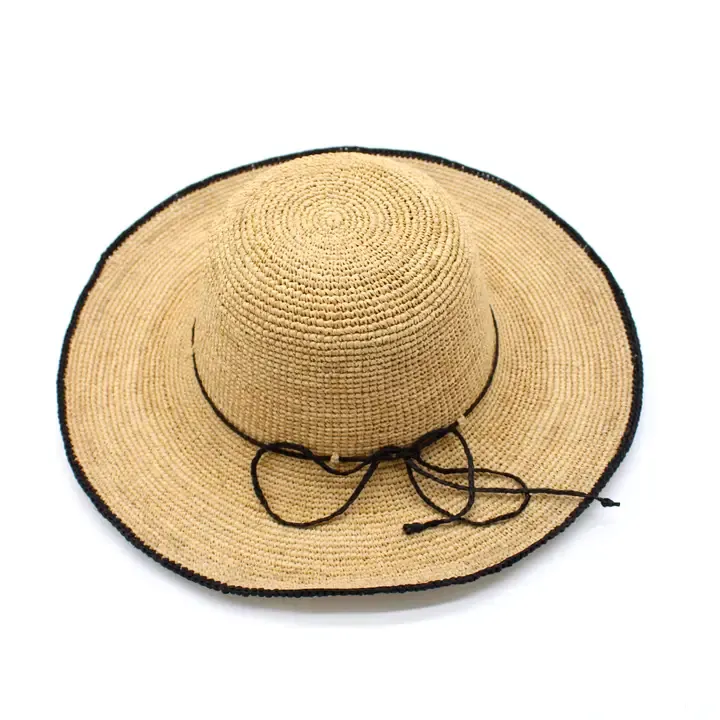 Hat- 4&quot; Rachel Crochet Trim-