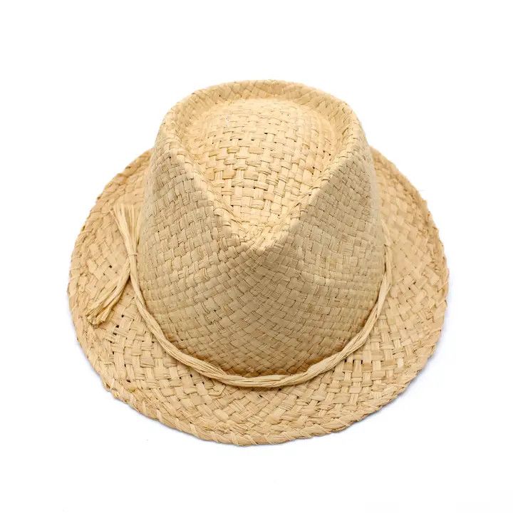 Hat- Charlie Fedora Natural
