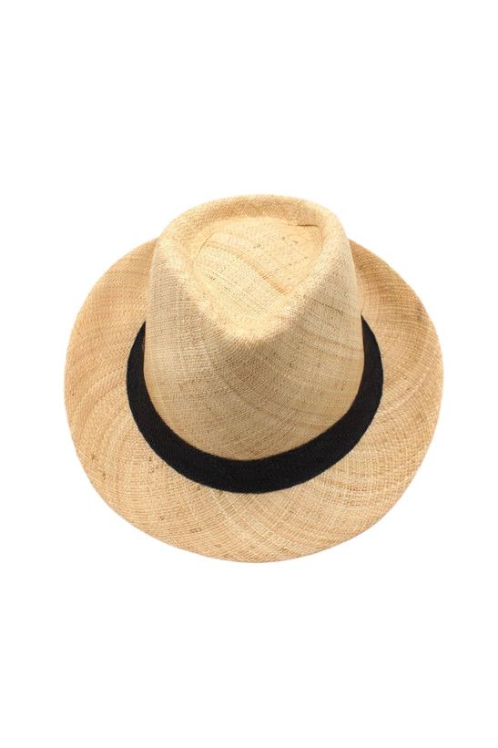 Hat- Fedra w. Black Band