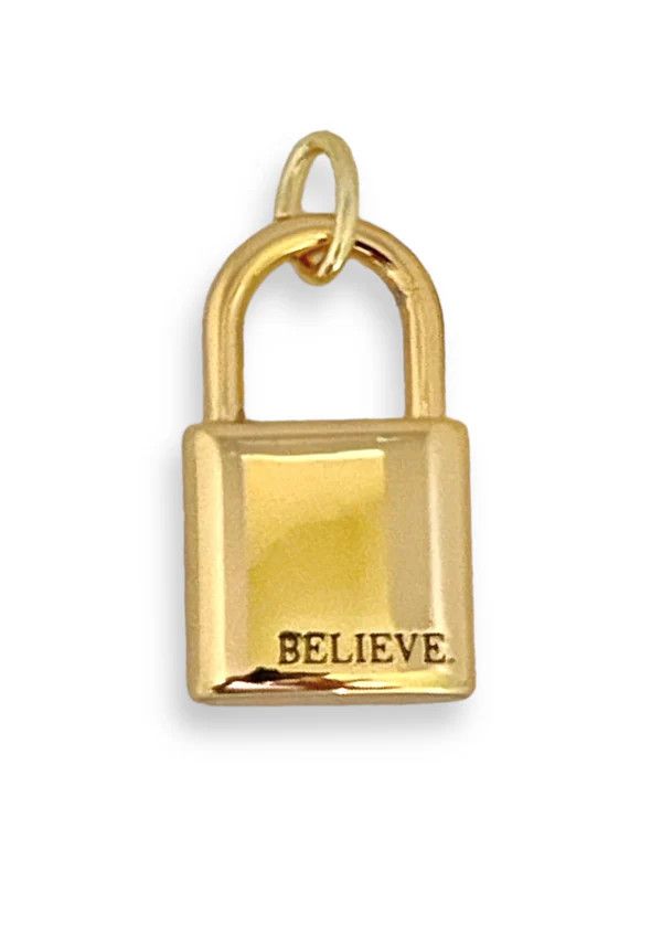 Charm- Believe Lock