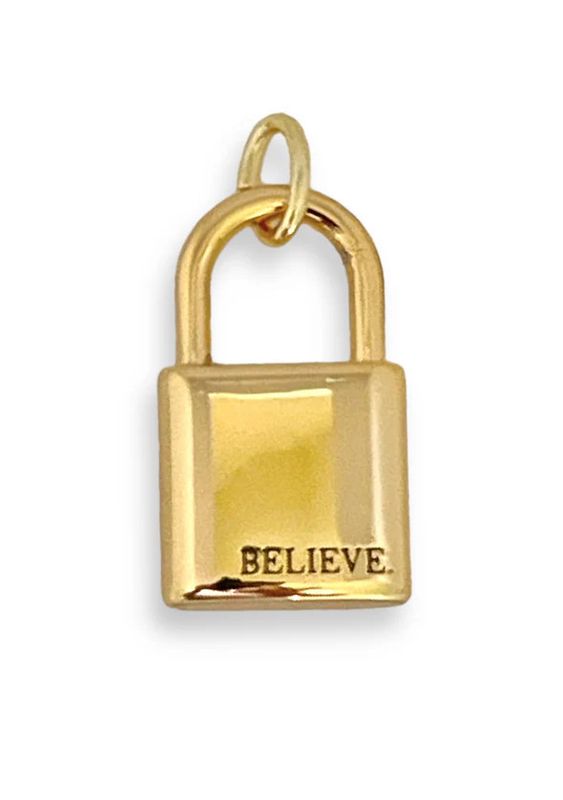 Charm- Believe Lock