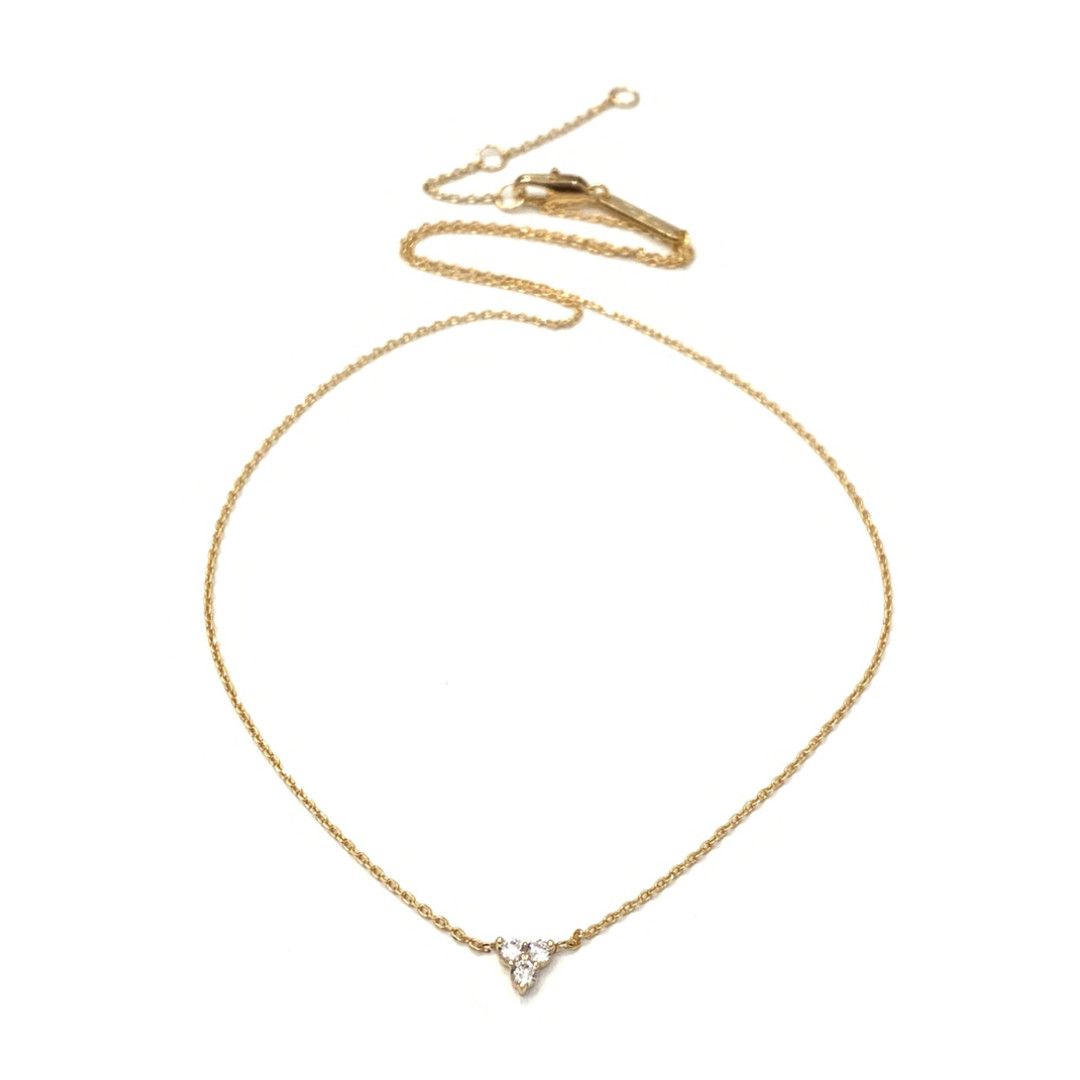 Quinn Short Necklace, Color: Clear
